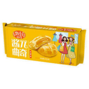 好吃点 酱π爆浆曲奇饼干 84g *5件