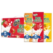 伊利 果粒优酸乳 245g*12盒