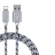极客小K iPhone 5s/6/6Plus/7/8 苹果数据线 2.1A 1米 一条装