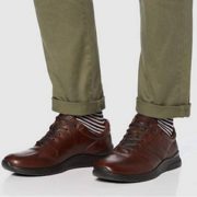 43/44码、某猫¥1299！Ecco 爱步 Irving欧文系列 男士真皮休闲鞋 511564 到手471.12元
