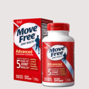美国产 维骨力MoveFree 红盒软骨素 200粒 关节疼首选