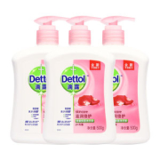 滴露 Dettol 抑菌洗手液 500g*3瓶
