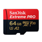 SanDisk 闪迪 至尊超极速移动版 MicroSD存储卡 64GB