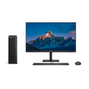 HUAWEI 华为 MateStationB515 WDH9A 23.8寸 商用办公台式机电脑套装（R5-4600G、8G、1T）