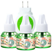 南极人 电热蚊香液组合 3液1器