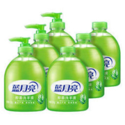 蓝月亮 洗手液500g瓶*3 500g瓶补*3套装 芦荟抑菌洗手液按压瓶 高效抑菌 滋润清爽保湿