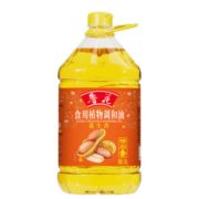 88VIP！鲁花 食用植物调和油 3.68L （花生香）