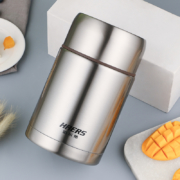 HAERS 哈尔斯 保温饭盒  600ml