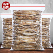 鱼臻多   广西北海银鱼干  咸鱼干  500g