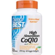 营养呵护！Doctor's Best 辅酶Q10胶囊 60粒 86.93元包邮包税（双重优惠）