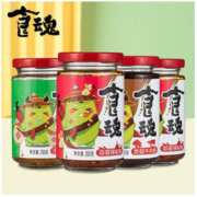 juanchengpai 鹃城牌 香菇牛肉酱拌饭酱 200g*4罐