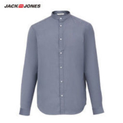 JACK JONES 杰克琼斯 219305534YS-586134 男士舒适直筒长袖衬衫