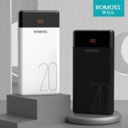 罗马仕 LED屏幕显示 20000毫安充电宝