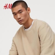 H&M 0685813 男士休闲套头卫衣