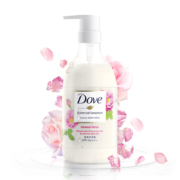 京东PLUS会员：多芬 Dove 玫瑰植萃甄选滋养沐浴乳 500G *3件