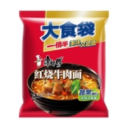 百亿补贴：康师傅 大食袋 红烧牛肉面 145g*10袋
