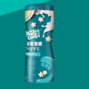 贝因美 宝宝多谷物营养星泡芙 牛奶口味