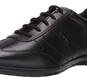 Geox 健乐士 U Symbol B 男士低帮系带真皮休闲鞋  含税到手￥365.82