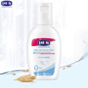 陪伴计划！lelch 露安适 婴儿沐浴露洗发水二合一 60ml