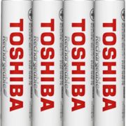 TOSHIBA 东芝 镍氢充电电池 TNH-4ME(WB) 1套（4个装） 到手83.89元
