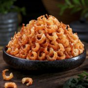 青岛特产！盈孚海洋  长岛淡干金钩小海米虾仁 250g