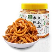 湘渝远航香辣木瓜丝280g*2罐