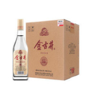古井酒 金古井50度500mL*6瓶 纯粮食光瓶酒 浓香型白酒整箱
