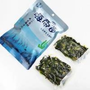 京东PLUS会员： 溪南海 海带嫩苗 1斤装*5件