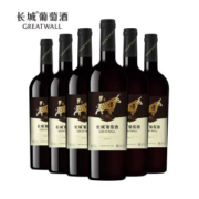 长城 赤霞珠 葡萄酒 长城牛年生肖纪念酒 750ml*6支