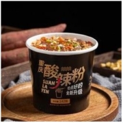 嗨皮鸭 美味酸辣粉 132g*3桶