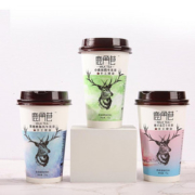 【鹿角巷】手工现泡杯装奶茶75g*8杯