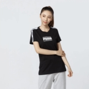彪马 串标LOGO 女款 运动T恤