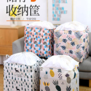超大容量可折叠 日式牛津收纳袋100L