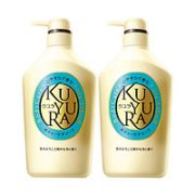 5日0点！KUYURA 可悠然 美肌沐浴露  550ml*2