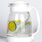 23日0点！佳莱雅 玻璃壶 2000ml 白色 9.9元包邮（需用券）