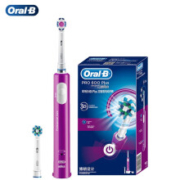Oral-B 欧乐-B D16+ 600+魅力紫 电动牙刷 *2件