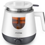 蒸煮一体！AMOI 夏新 JP-ZC02D 喷淋式煮茶壶