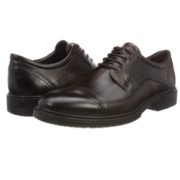 43码！Ecco 爱步 Lisbon里斯 男士牛皮系带牛津鞋622114 到手￥482.91