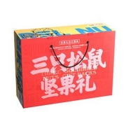 88VIP：三只松鼠 坚果零食大礼包1396g