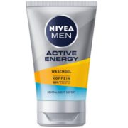 Nivea 妮维雅 男士活力能量洁面凝胶50ml