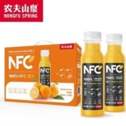 农夫山泉 NFC橙汁 300ml*10瓶
