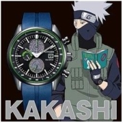 CITIZEN 西铁城 × NARUTO 火影忍者 卡卡西 CA0597-24E 男士光动能腕表
