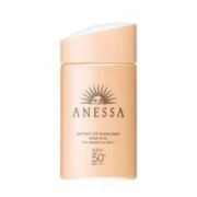 京东PLUS会员：安热沙(Anessa)粉金瓶 亲肤型防晒乳 60ml SPF50+