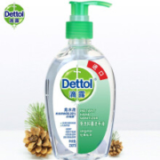 20点、限1200件：滴露Dettol 免洗洗手液 经典松木 200ml