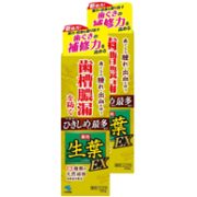 针对牙龈问题 KOBAYASHI 小林制药 生叶EX增强版中药牙膏 100gx2支