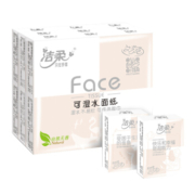 C&S 洁柔 face手帕纸 4层*6片*18包*3件