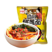 阿宽 四川铺盖面 牛肉火锅味 110g*10袋