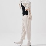 GU 极优 329174 女士休闲裤