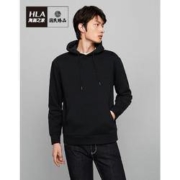 HLA 海澜之家 HNZWJ1D809A 男士连帽卫衣