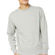 Champion 冠军 男式经典刺绣小标纯色套头卫衣 C3-Q001  直邮含税到手￥173.14